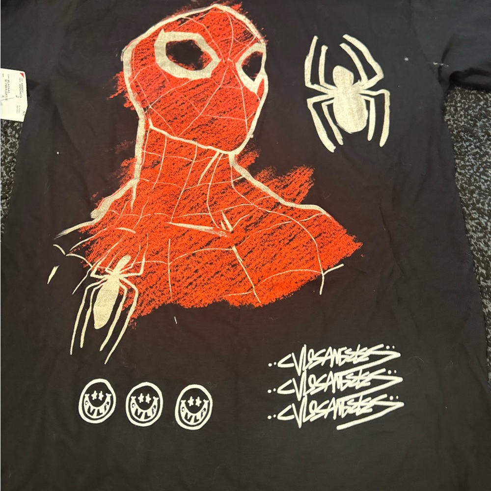 *NWT* Men’s Small, Spider-Man Tshirt, CVLA Artwork
